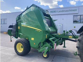 Обмотувач на бали JOHN DEERE
