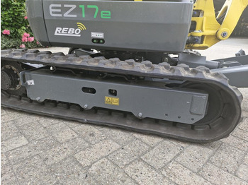 Нов Мини багер Wacker EZ 17 E: слика 3 Нов Мини багер Wacker EZ 17 E: слика 3