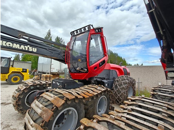 Шумски жнеач Komatsu 901: слика 2