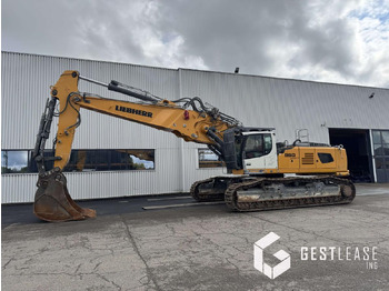 Багер за уривање LIEBHERR