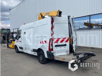 Лизинг на Renault MASTER 3 2.3 DCI 125 avec nacelle KLUBB Renault MASTER 3 2.3 DCI 125 avec nacelle KLUBB: слика 2