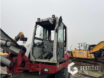 Багер на тркала Takeuchi TB295W: слика 5