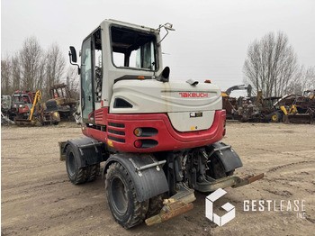 Багер на тркала Takeuchi TB295W: слика 2