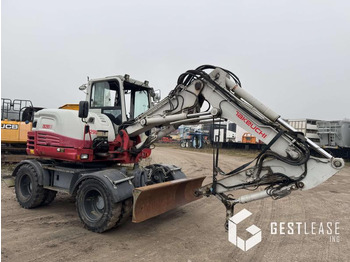 Багер на тркала Takeuchi TB295W: слика 4
