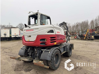 Багер на тркала Takeuchi TB295W: слика 3