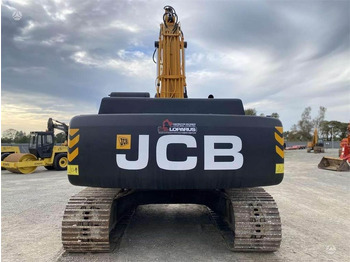 Багер гасеничар JCB JS 330 LC , ISUZU MANUAL PUMP: слика 4