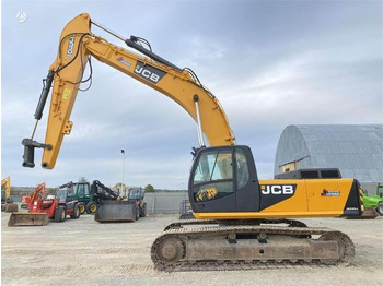 Багер гасеничар JCB JS 330 LC , ISUZU MANUAL PUMP: слика 3