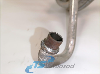 Компресор на воздушна кочница за Камион Scania Compressor air pipe 1801078: слика 2