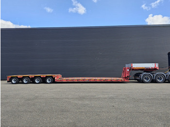 Полуприколка за низок утовар Goldhofer STZ - VL4 - 46/80 / REMOVABLE NECK / LOW BED: слика 5