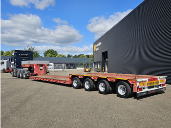 Полуприколка за низок утовар Goldhofer STZ - VL4 - 46/80 / REMOVABLE NECK / LOW BED: слика 3