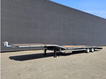 Полуприколка за низок утовар JUMBO