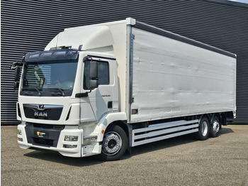 Камион со церада MAN TGM