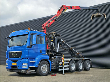 Камион со кабелски систем MAN TGS 35.400