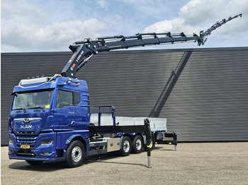 Камион со кран MAN TGX 35.580