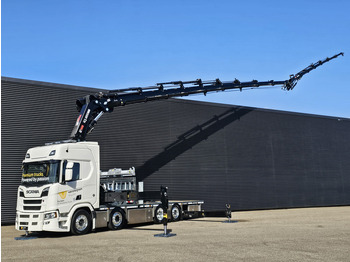 Лизинг на Scania R590 V8 / 8X2 / HIAB 1188 + JIB + WINCH Scania R590 V8 / 8X2 / HIAB 1188 + JIB + WINCH: слика 1