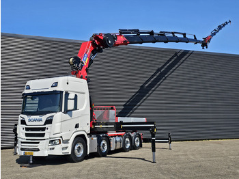 Камион влекач SCANIA R