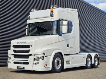 Камион влекач SCANIA T 660 V8
