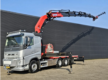 Камион со кран VOLVO FH 540