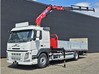 Камион со кран VOLVO FM 330