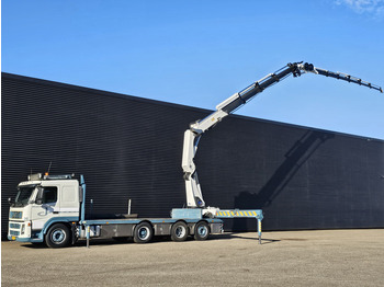 Камион со кран VOLVO FM 420