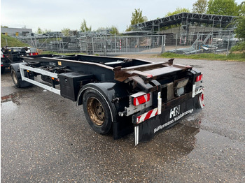 Роло/ Подизач приколка Hüffermann 2 Achs Abrollanhänger mit Schlitten: слика 5 Роло/ Подизач приколка Hüffermann 2 Achs Abrollanhänger mit Schlitten: слика 5