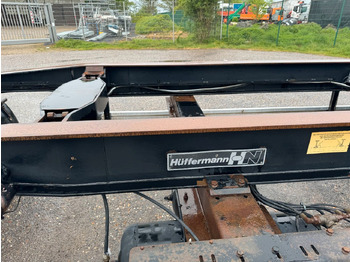 Роло/ Подизач приколка Hüffermann 2 Achs Abrollanhänger mit Schlitten: слика 4 Роло/ Подизач приколка Hüffermann 2 Achs Abrollanhänger mit Schlitten: слика 4