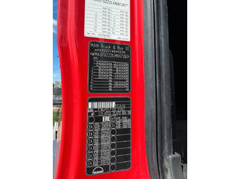 Кипер MAN 35.470 8X4 Kipperfahrgestell Reifen 12 X NEU Top: слика 3