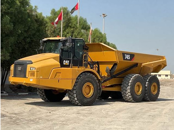 Зглобен истоварувач CATERPILLAR 745