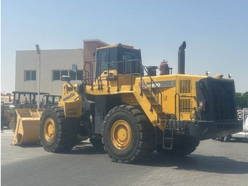 Натоварувач на тркала Komatsu WA600-6R: слика 2