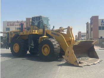 Натоварувач на тркала Komatsu WA600-6R: слика 4