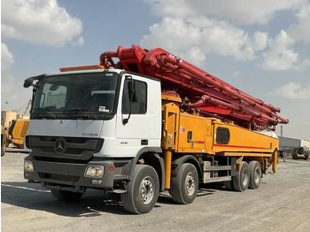 Камион со бетонска пумпа MERCEDES-BENZ Actros 4141