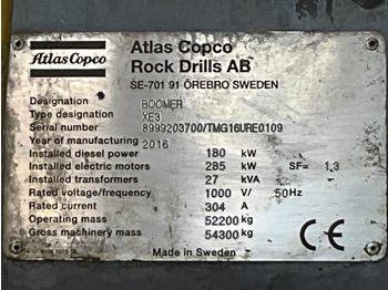 Лизинг на  Atlas Copco XE3C Atlas Copco XE3C: слика 5