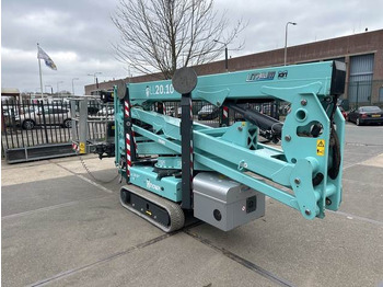 Дигачка зглобна платформа Hinowa Lightlift 20.10LI: слика 4