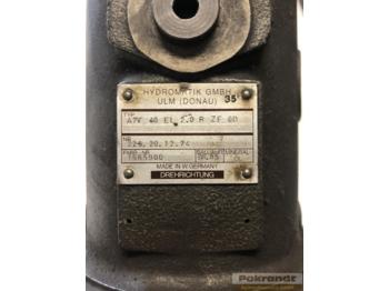 Хидраулична пумпа Rexroth A7V40EL2 20RZF0D Bosch A7V40EL2.20RZF0D: слика 2