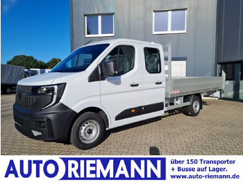 Комбе со отворен сандак RENAULT Master