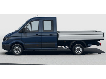 Нов Комбе со отворен сандак, Комби со двојна кабина Volkswagen Crafter 35 Doka TDI MR Pritsche KLIMA TEMPOMAT: слика 2 Нов Комбе со отворен сандак, Комби со двојна кабина Volkswagen Crafter 35 Doka TDI MR Pritsche KLIMA TEMPOMAT: слика 2