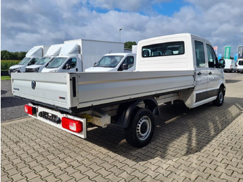 Комбе со отворен сандак, Комби со двојна кабина Volkswagen Crafter 35 Doka TDI Pritsche L4 4Motion: слика 4