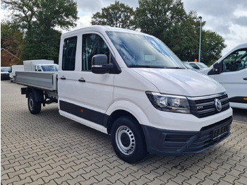 Комбе со отворен сандак, Комби со двојна кабина Volkswagen Crafter 35 Doka TDI Pritsche L4 4Motion: слика 3