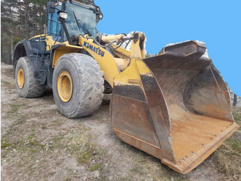 Натоварувач KOMATSU WA470-7