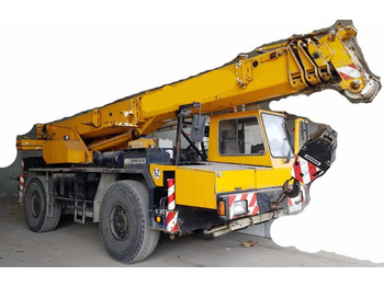 Мобилен кран LIEBHERR LTM 1025