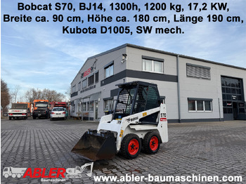 Натоварувач на тркала BOBCAT S70