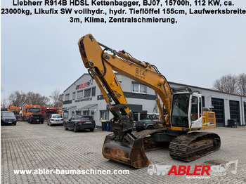 Багер гасеничар LIEBHERR R 914 B HDSL