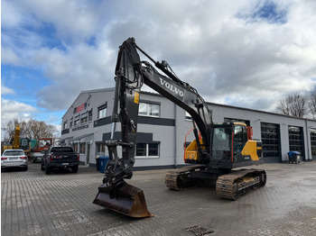 Багер гасеничар Volvo EC220 EL Kettenbagger Klima 180 Grad LED TOP!: слика 2