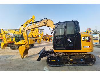 Мини багер CATERPILLAR 307E2