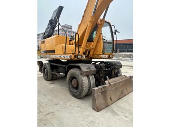 Багер на тркала HYUNDAI R210W: слика 4