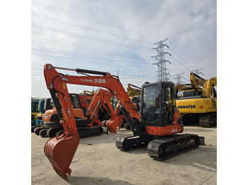 Мини багер KUBOTA U55: слика 3