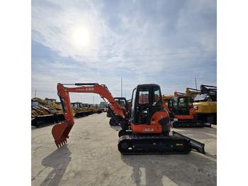 Мини багер KUBOTA U55: слика 4