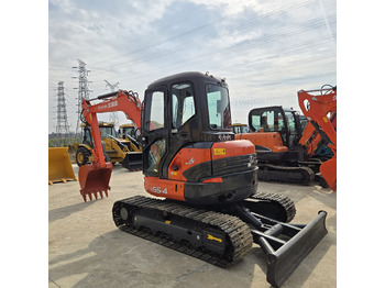 Мини багер KUBOTA U55: слика 5