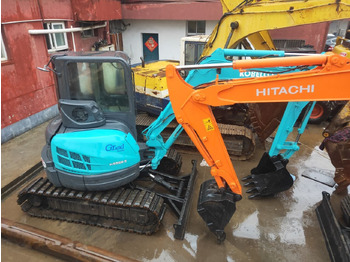 Мини багер Kobelco SK55SR-5: слика 4