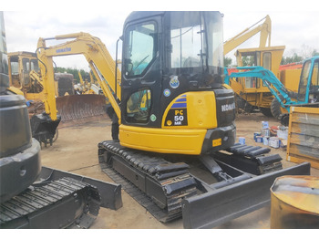 Мини багер KOMATSU PC50